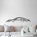 911 Model 992 Metal Car Wall Art - MT0866