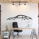 911 Model 996 Metal Car Wall Art - MT0867