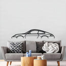 911 Model 996 Metal Car Wall Art - MT0867