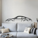 911 Model 996 Metal Car Wall Art - MT0867