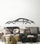 911 Model 996 Metal Car Wall Art - MT0867