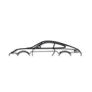 911 Model 996 Metal Car Wall Art - MT0867