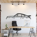 911 Turbo Model 930 Metal Car Wall Art - MT0872