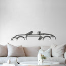 Classic Metal Car Wall Art - MT0884