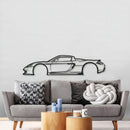 Carrera GT Metal Car Wall Art - MT0894