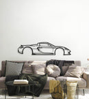 Carrera GT Metal Car Wall Art - MT0894