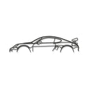 Cayman GT4 981 Metal Car Wall Art - MT0898