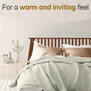 Acacia Kaylin Deluxe Wood Platform Bed Frame for Stylish Bedrooms
