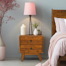 Silvia Solid Wood Nightstand