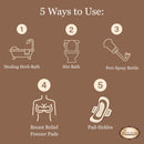 Herbal Postpartum Bath for After Birth Recovery and Perineal Care