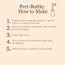 Herbal Postpartum Bath for After Birth Recovery and Perineal Care