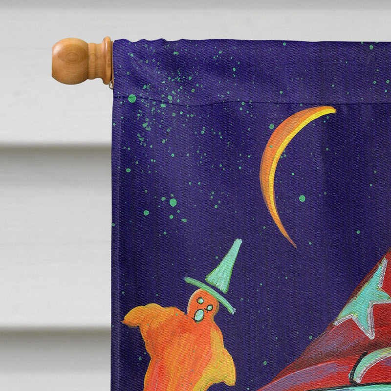 Cairn Terrier Halloween Witch Flag Canvas House Size PPP3061CHF