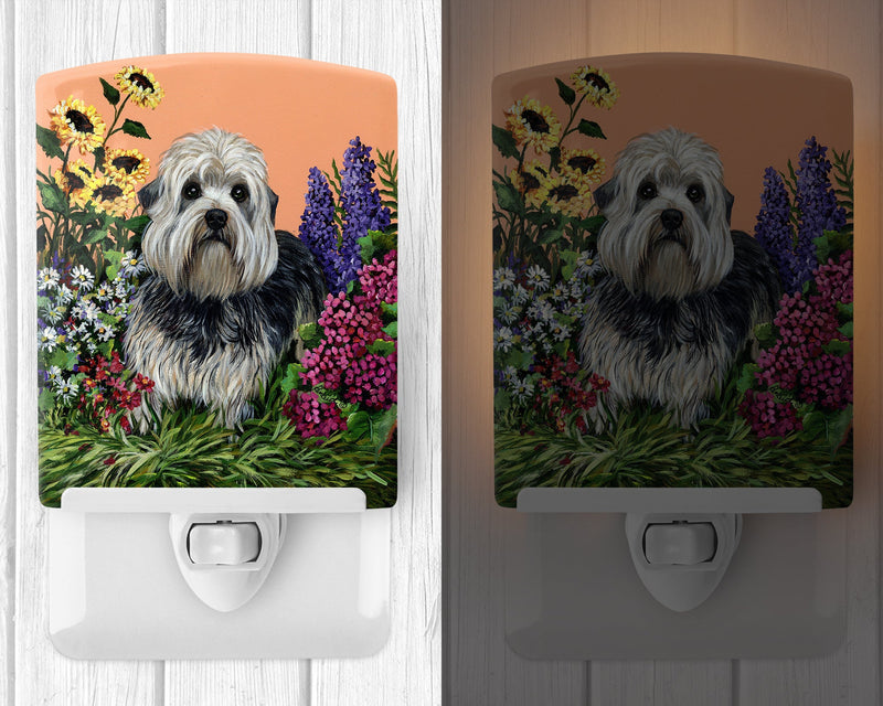 Dandie Dinmont Terrier Ceramic Night Light PPP3089CNL