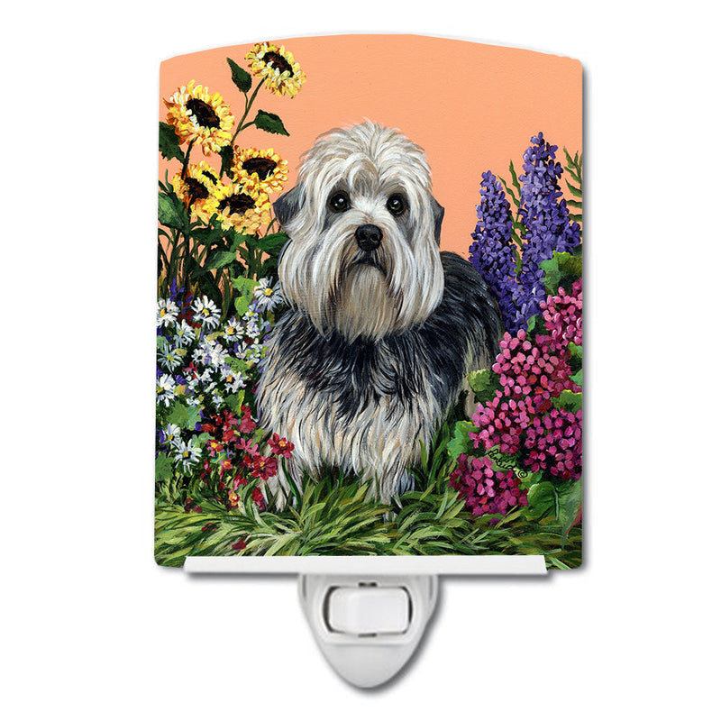 Dandie Dinmont Terrier Ceramic Night Light PPP3089CNL