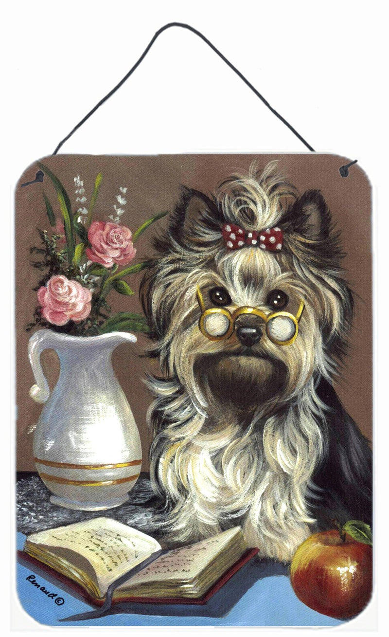 Yorkie Teacher's Pet Wall or Door Hanging Prints PPP3128DS1216