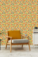 Elegant Summer Flowers Wallpaper Vogue