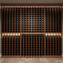 Wine Rack Kit 10 Column Modular Standard Bottle 7ft Racking Storage