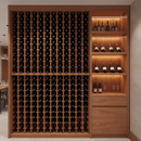 Wine Rack Kit 10 Column Modular Standard Bottle 7ft Racking Storage