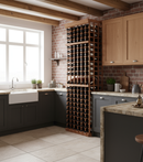Wine Racking Kit with Display | 8ft 138 Bottle