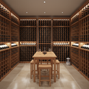 Wine Rack Kit with Display | 184 Bottle 8ft