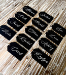 Unfinished Wood Price Tag Product Tag Silhouette - Craft- up to 46" DIY