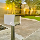 The Original Retrobox in JET BLACK - Modern Mailbox