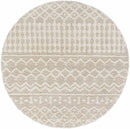 Prompton Cream Plush Area Rug