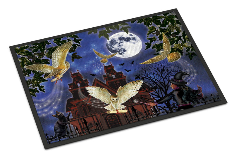 Halloween Owl Express Indoor or Outdoor Mat 24x36 PRS4051JMAT