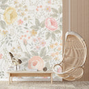Vintage Floral Wallpaper