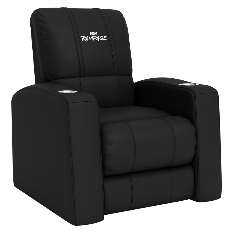 Relax Home Theater Recliner with  All Elite Wrestling Rampage Logo