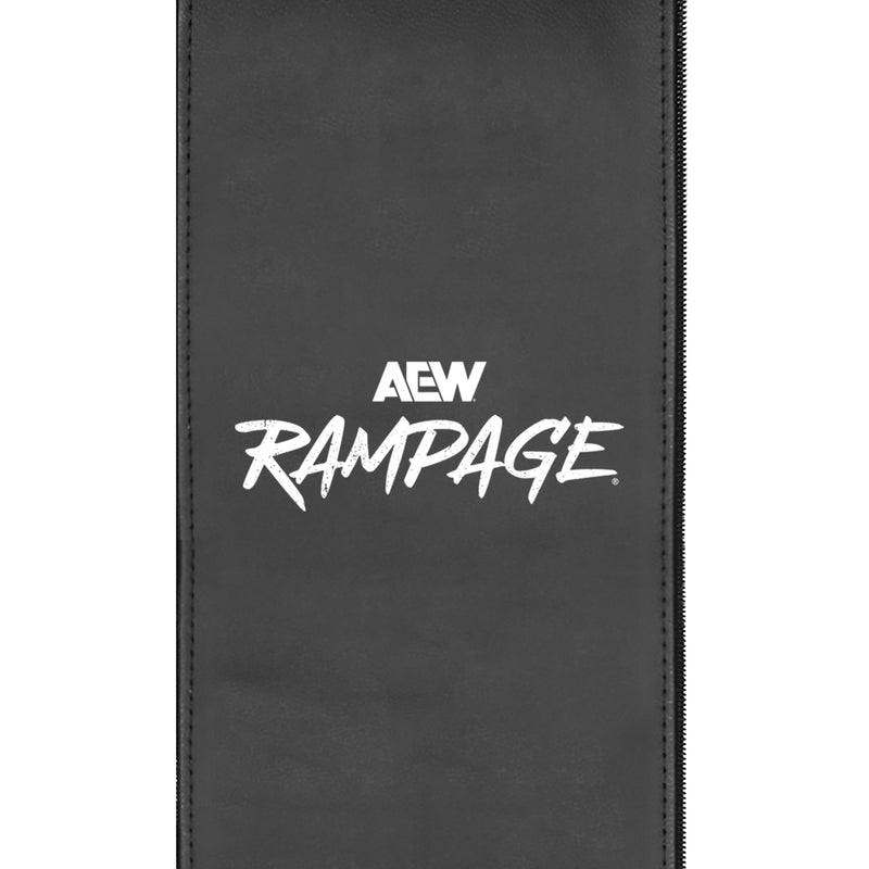 Relax Home Theater Recliner with  All Elite Wrestling Rampage Logo