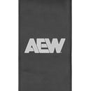 Relax Home Theater Recliner with  All Elite Wrestling Primary White Logo
