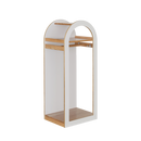 Arched Dresser – White (Dress-Up Display & Storage)