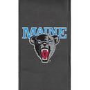 Silver Sofa with Maine Black Bears Logo