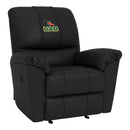 Rocker Recliner with Alabama Birmingham Blazers Spirit Logo