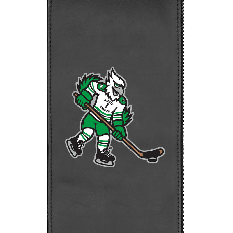 SuiteMax 3.5 VIP Seats with University of North Dakota Hockey Mascot Logo