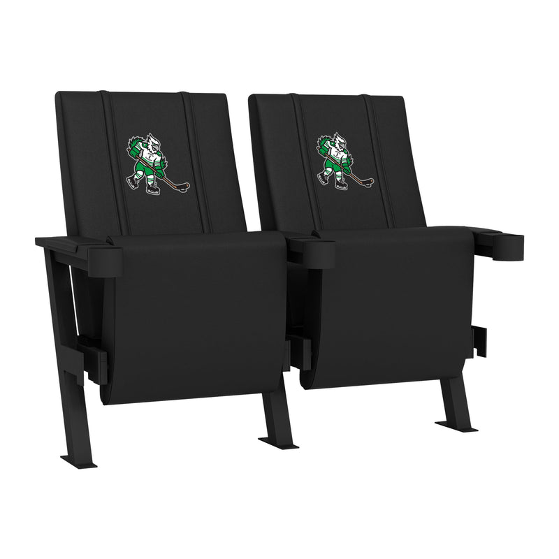 SuiteMax 3.5 VIP Seats with University of North Dakota Hockey Mascot Logo