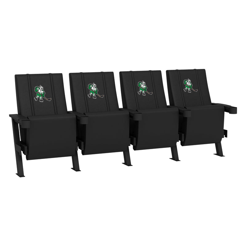 SuiteMax 3.5 VIP Seats with University of North Dakota Hockey Mascot Logo