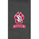 SuiteMax 3.5 VIP Seats with South Dakota Coyote Paw Logo