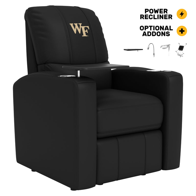 Stealth Power Plus Recliner with Wake Forest Logo