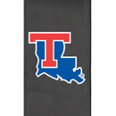 Relax Home Theater Recliner with Louisiana Tech Bulldogs Logo