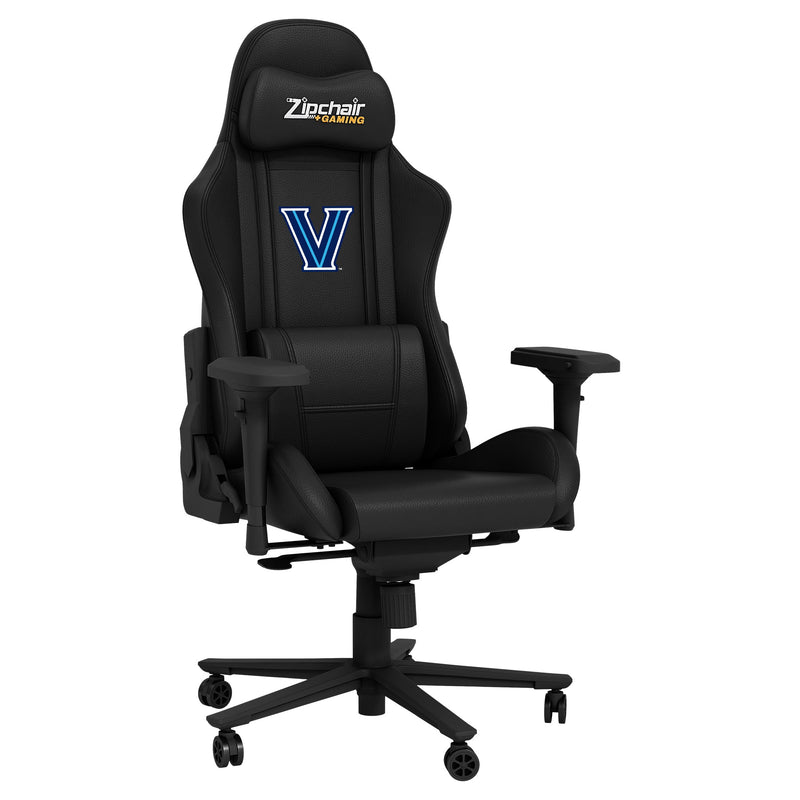 Xpression Pro Gaming Chair with Villanova Wildcats Primary Logo