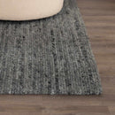 Olisa Charcoal Wool Area Rug