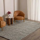 Olisa Gray Wool Area Rug