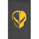 Swivel Bar Stool 2000 with Corvette Jake Symbol Yellow Logo