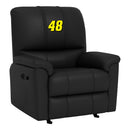 Rocker Recliner with Jimmie Johnson
