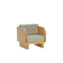 Junior Armchair - Sage | Kids Lounge Chair