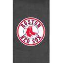 Silver Club Chair with Boston Red Sox Logo