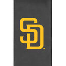 Relax Home Theater Recliner with San Diego Padres Primary Logo