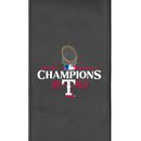 Xpression Pro Gaming Chair with Texas Rangers 2023 Champions Logo